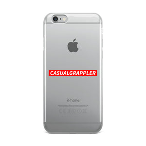 Casual Grappler iPhone Case