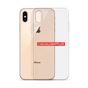 Casual Grappler iPhone Case