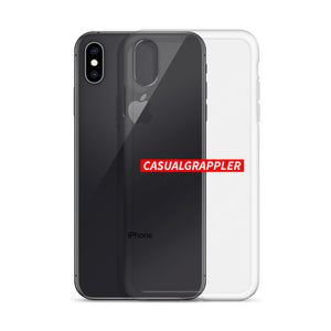 Casual Grappler iPhone Case