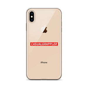 Casual Grappler iPhone Case