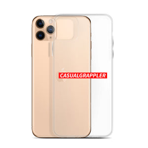 Casual Grappler iPhone Case