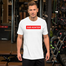 Load image into Gallery viewer, Sub Hunter - Casual Grappler - Short-Sleeve Unisex T-Shirt