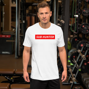 Sub Hunter - Casual Grappler - Short-Sleeve Unisex T-Shirt