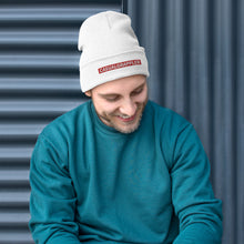 Load image into Gallery viewer, Casual Grappler Embroidered Beanie