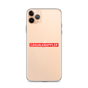 Casual Grappler iPhone Case