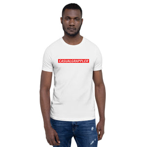 Casual Grappler Short-Sleeve Unisex T-Shirt