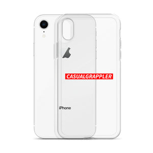 Casual Grappler iPhone Case