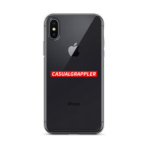 Casual Grappler iPhone Case