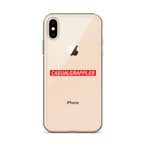 Casual Grappler iPhone Case