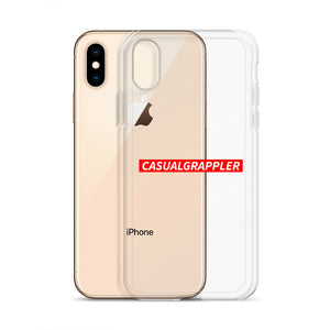 Casual Grappler iPhone Case