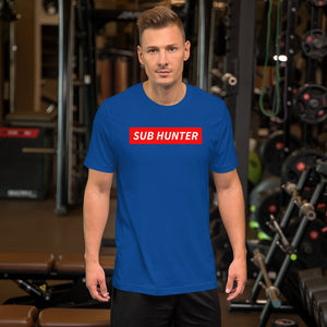 Sub Hunter - Casual Grappler - Short-Sleeve Unisex T-Shirt