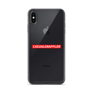 Casual Grappler iPhone Case