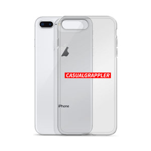 Casual Grappler iPhone Case