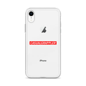 Casual Grappler iPhone Case