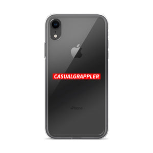 Casual Grappler iPhone Case