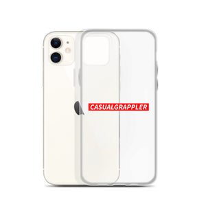 Casual Grappler iPhone Case