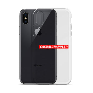 Casual Grappler iPhone Case