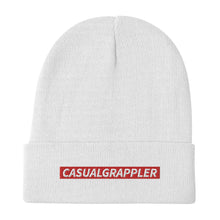 Load image into Gallery viewer, Casual Grappler Embroidered Beanie