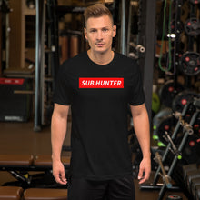 Load image into Gallery viewer, Sub Hunter - Casual Grappler - Short-Sleeve Unisex T-Shirt