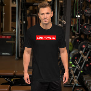 Sub Hunter - Casual Grappler - Short-Sleeve Unisex T-Shirt