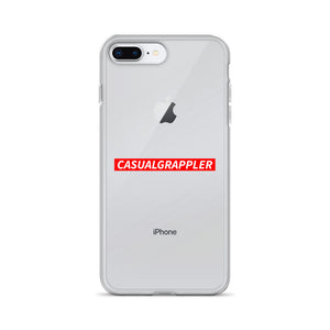 Casual Grappler iPhone Case