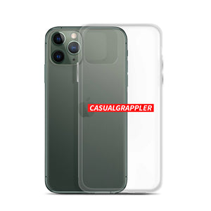 Casual Grappler iPhone Case