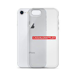 Casual Grappler iPhone Case