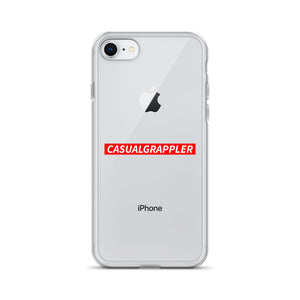 Casual Grappler iPhone Case