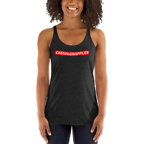 Casual Grappler Women's Racerback Tank