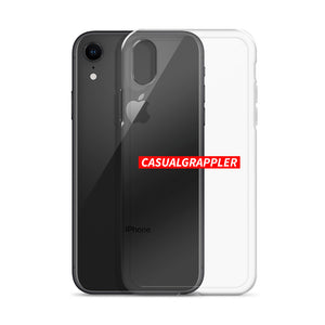 Casual Grappler iPhone Case